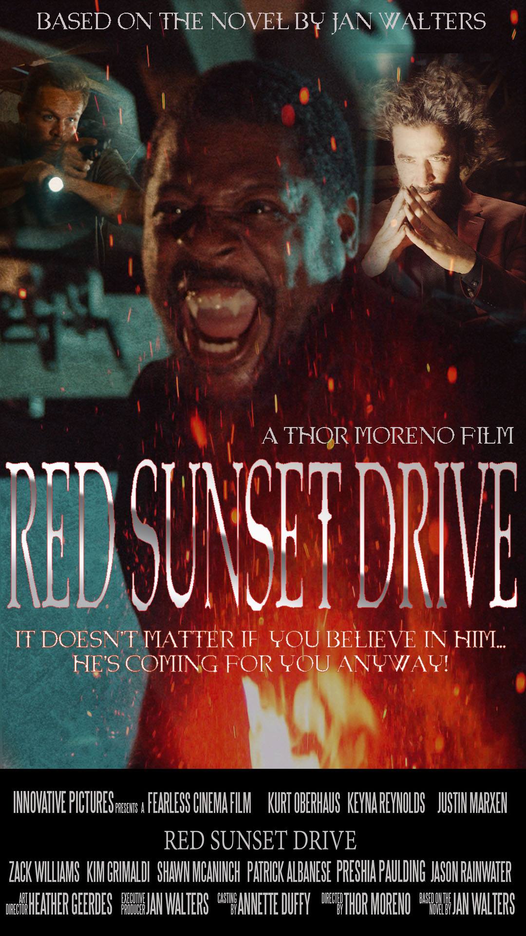 Red Sunset Drive (2019)