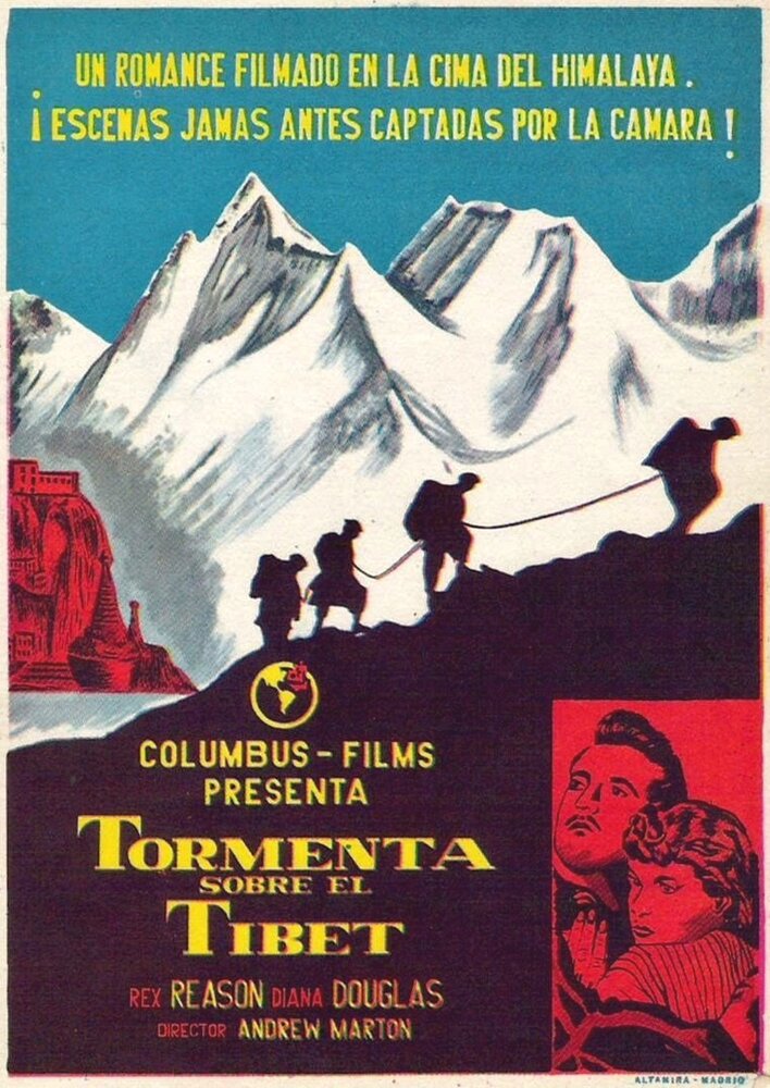 Storm Over Tibet (1952)