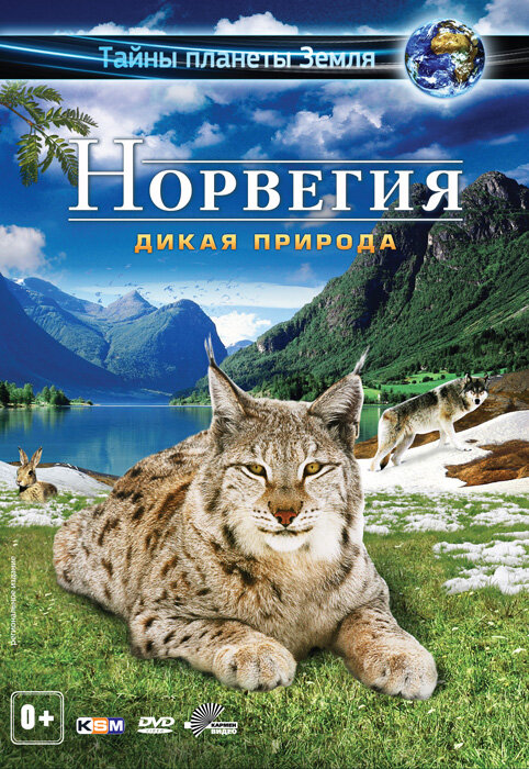 Норвегия 3D: Дикая природа (2013)