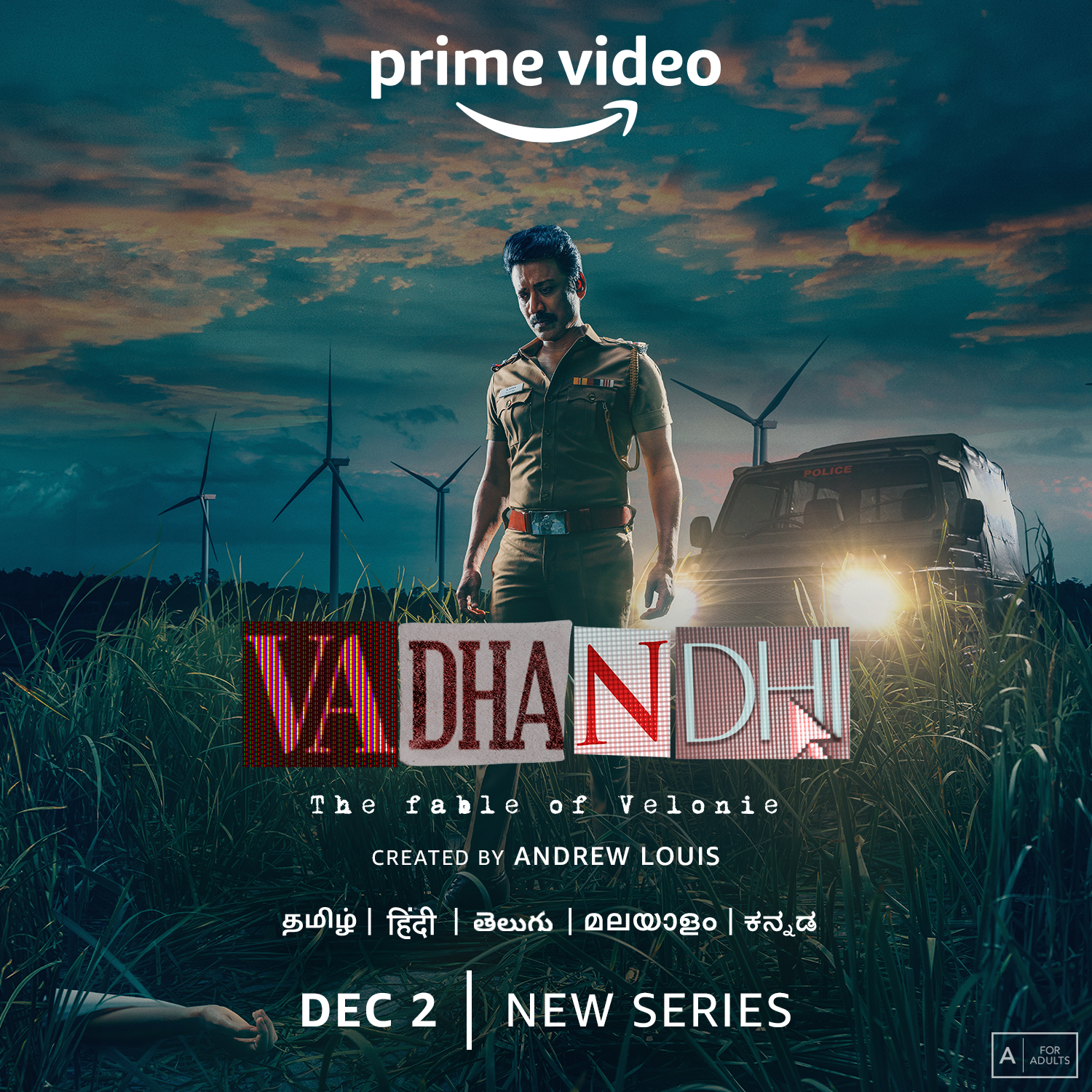 Vadhandhi: The Fable of Velonie (2022)