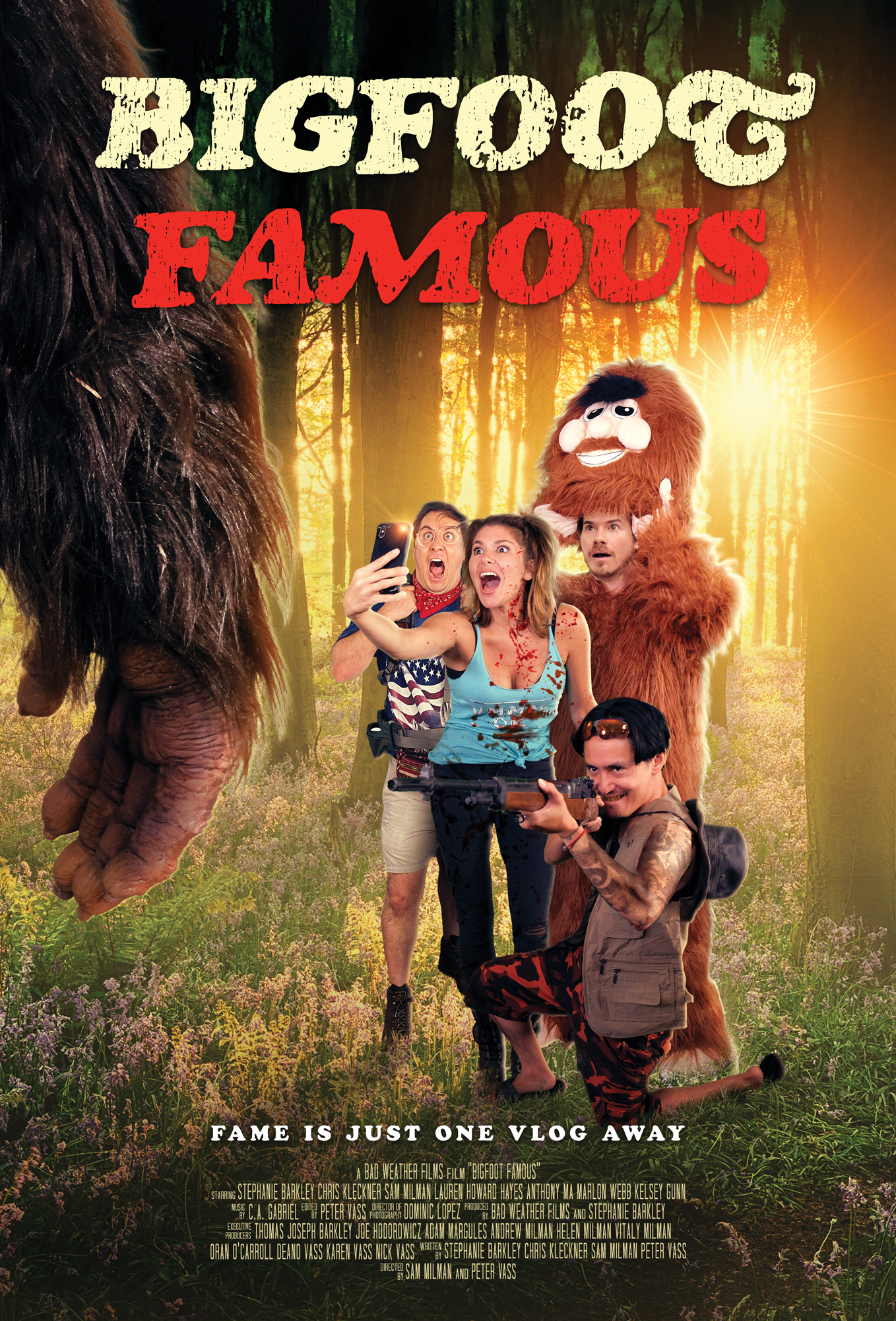 Bigfoot Famous (2021)