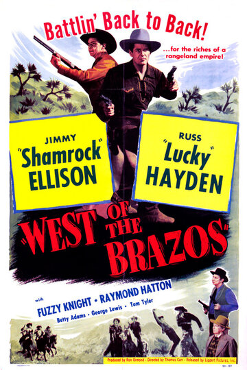 West of the Brazos (1950)